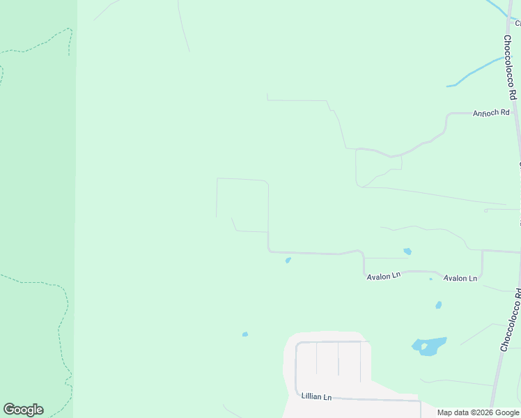 map of restaurants, bars, coffee shops, grocery stores, and more near 1079 Avalon Lane in Anniston