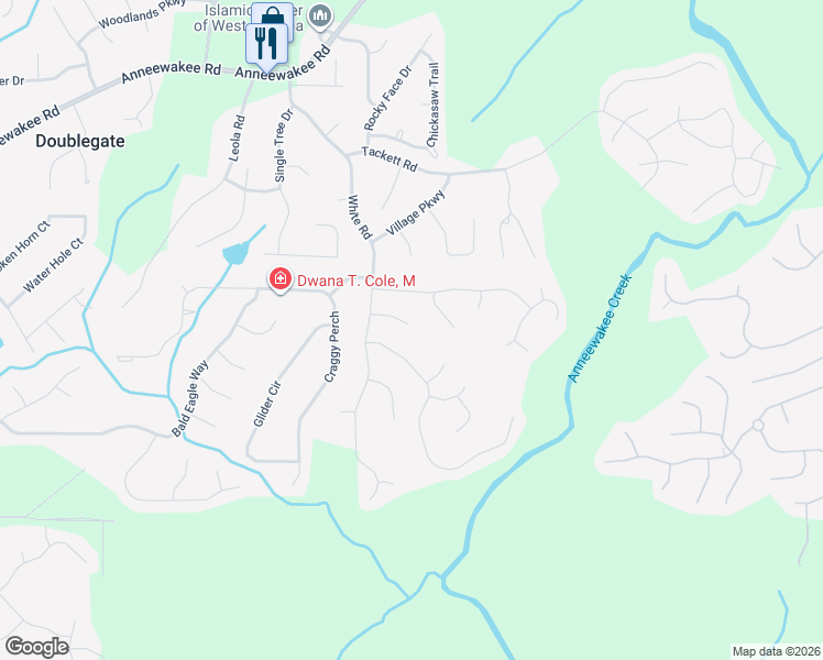 map of restaurants, bars, coffee shops, grocery stores, and more near 3675 Buffalo Court in Douglasville