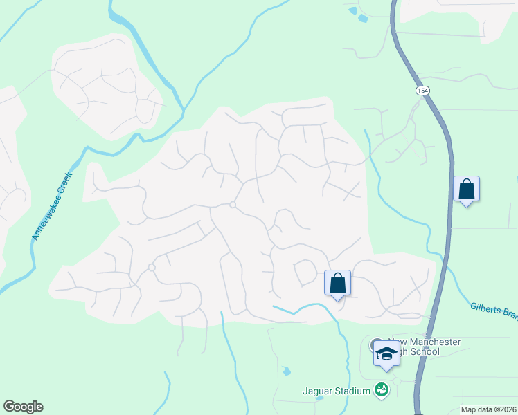 map of restaurants, bars, coffee shops, grocery stores, and more near 4485 Split Creek Drive in Douglasville