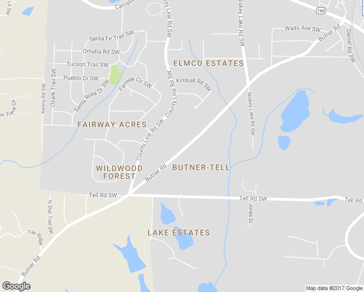 map of restaurants, bars, coffee shops, grocery stores, and more near 2611 Butner Road in Atlanta