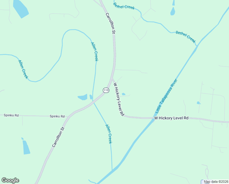 map of restaurants, bars, coffee shops, grocery stores, and more near 83 West Hickory Level Road in Temple