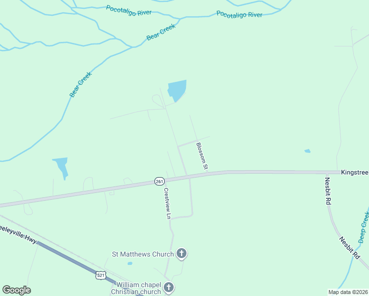 map of restaurants, bars, coffee shops, grocery stores, and more near 1098 Sassafras Lane in Manning
