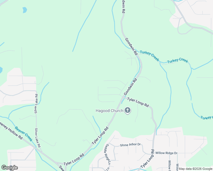 map of restaurants, bars, coffee shops, grocery stores, and more near 4462 Flagstone Lane in Pinson