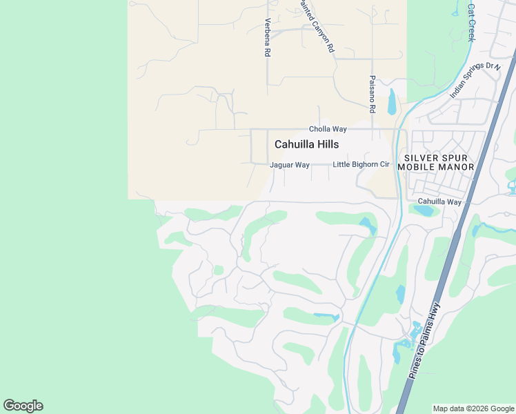 map of restaurants, bars, coffee shops, grocery stores, and more near 330 Metate Place in Palm Desert