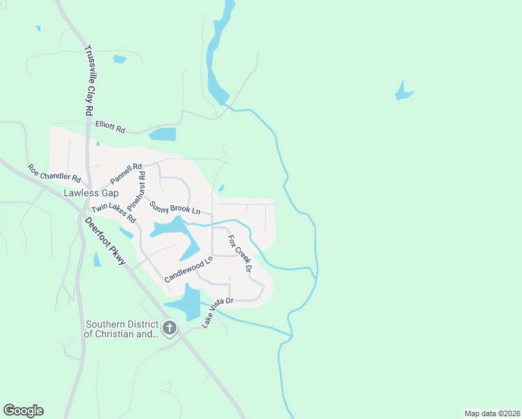 map of restaurants, bars, coffee shops, grocery stores, and more near 6320 Red Hawk Circle in Trussville
