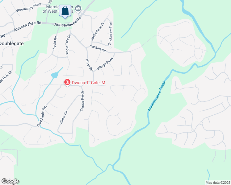 map of restaurants, bars, coffee shops, grocery stores, and more near 4438 Tuckahoe Court in Douglasville