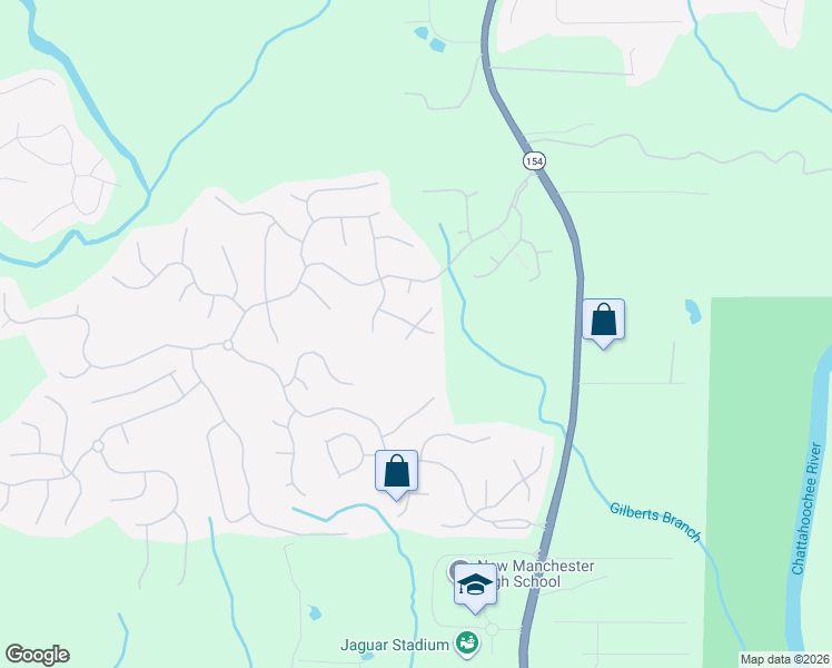 map of restaurants, bars, coffee shops, grocery stores, and more near 4378 Lodgeview Place in Douglasville