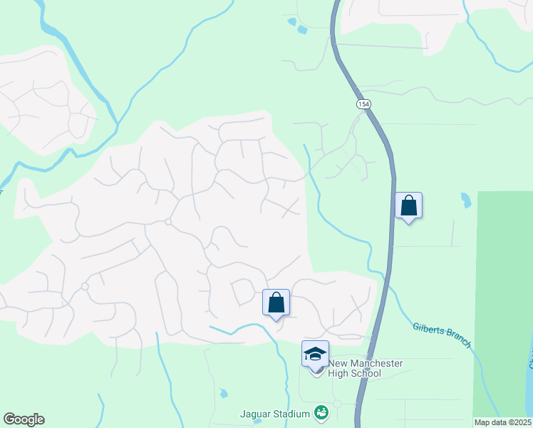 map of restaurants, bars, coffee shops, grocery stores, and more near 4410 Reserve Hill Crossing in Douglasville