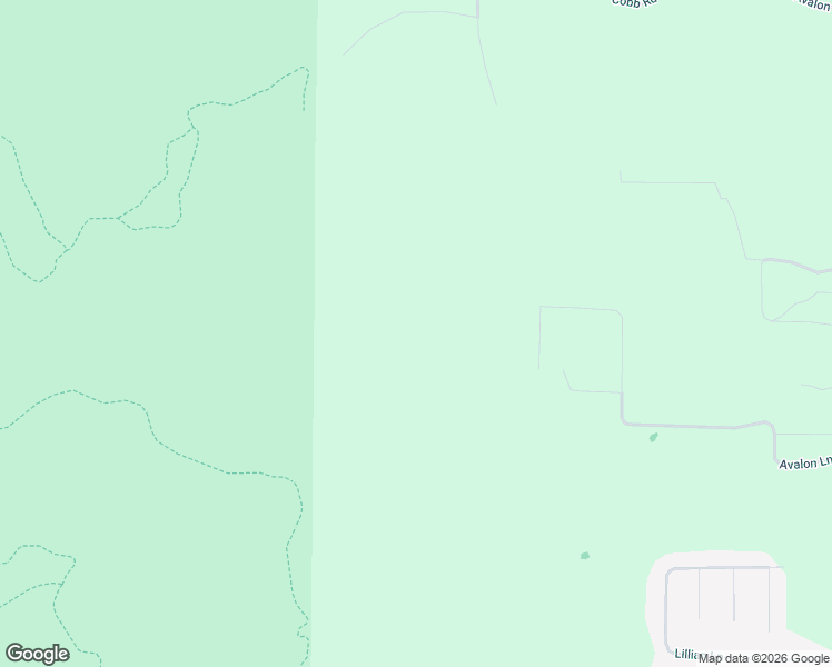 map of restaurants, bars, coffee shops, grocery stores, and more near 136 Buckingham Place in Anniston