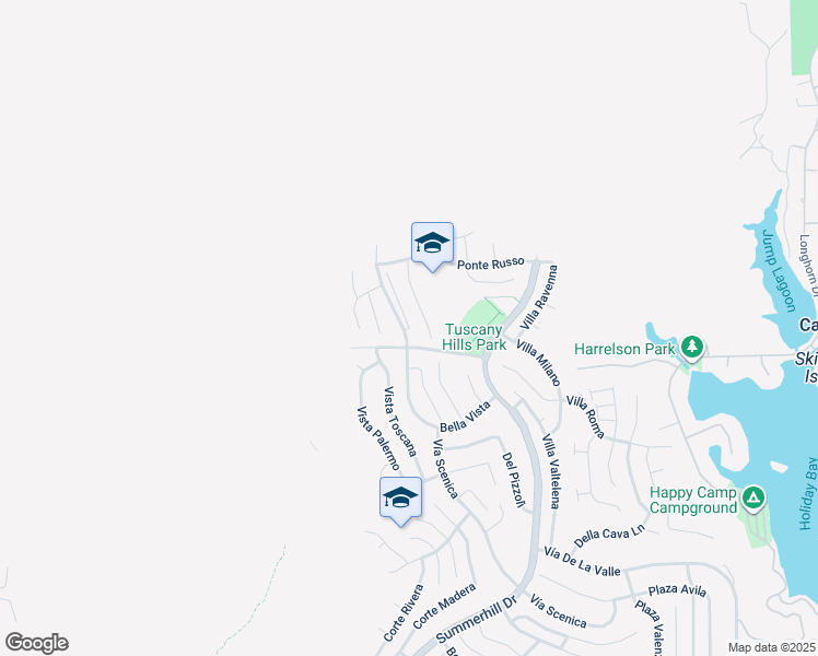 map of restaurants, bars, coffee shops, grocery stores, and more near 2 Ponte Brava in Lake Elsinore