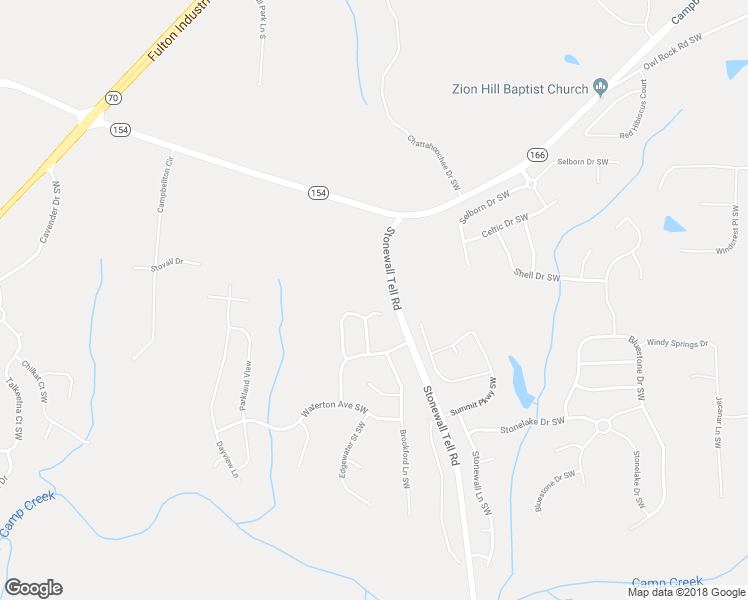 map of restaurants, bars, coffee shops, grocery stores, and more near 145 Waterway Court in Atlanta