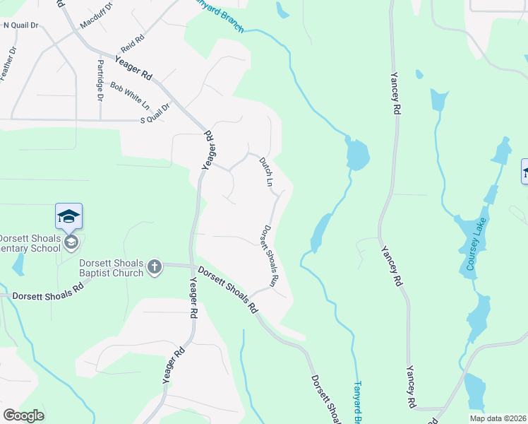 map of restaurants, bars, coffee shops, grocery stores, and more near 4465 Dorsett Shoals Run in Douglasville