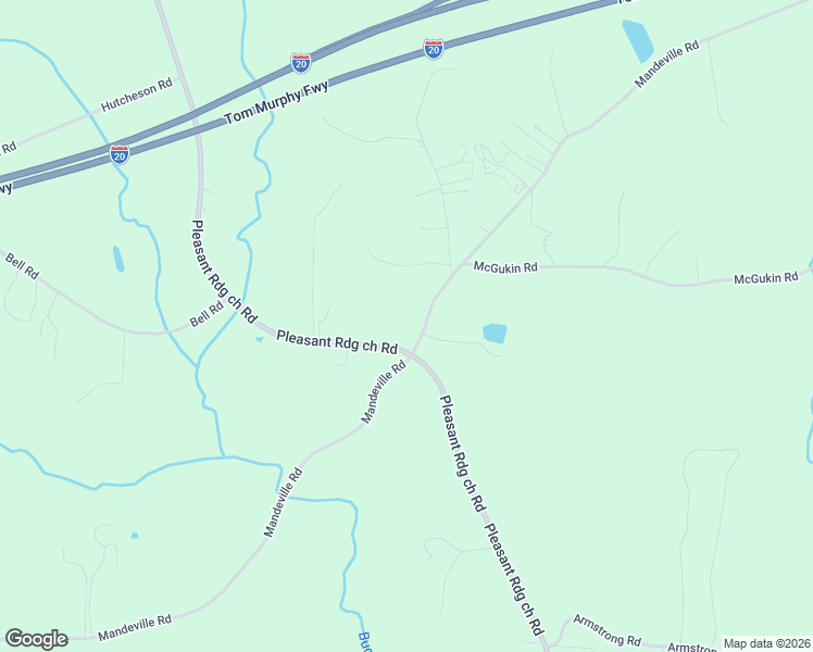 map of restaurants, bars, coffee shops, grocery stores, and more near 2276 Mandeville Road in Bremen