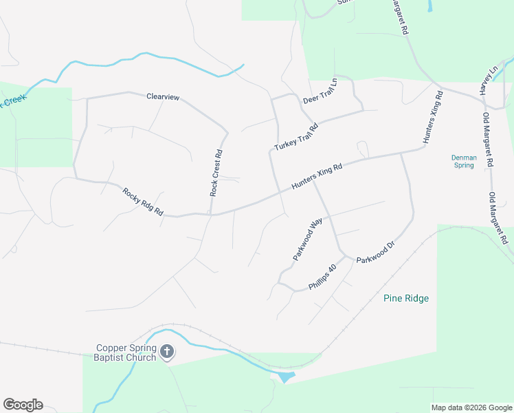 map of restaurants, bars, coffee shops, grocery stores, and more near 782 Hunters Crossing Road in Odenville