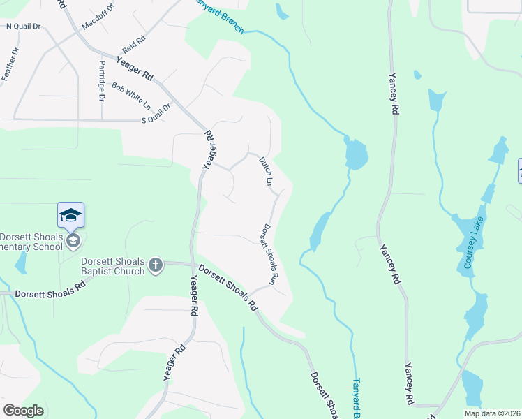 map of restaurants, bars, coffee shops, grocery stores, and more near 4465 Dorsett Shoals Run in Douglasville