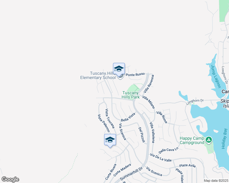 map of restaurants, bars, coffee shops, grocery stores, and more near 5 Ponte Brava in Lake Elsinore