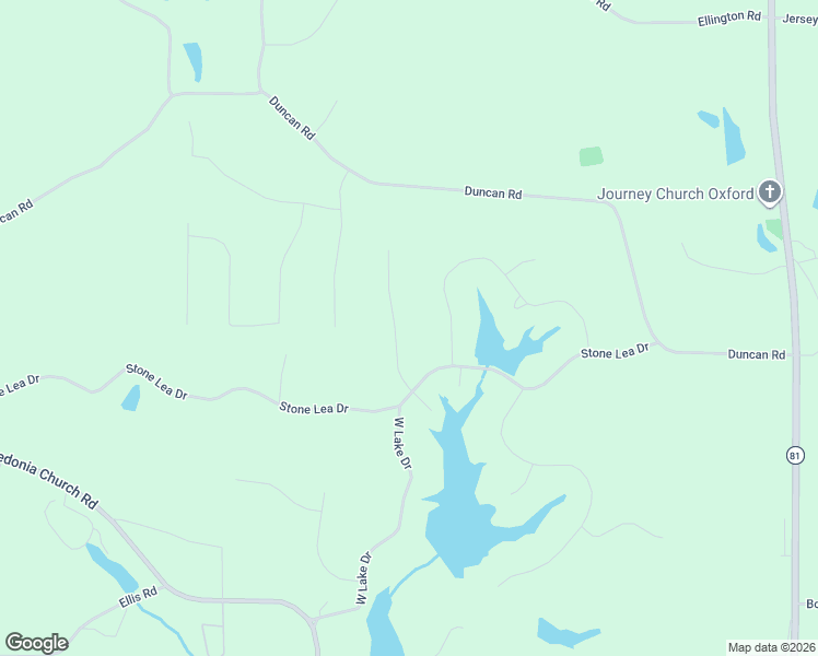map of restaurants, bars, coffee shops, grocery stores, and more near 400 Stone Lea Trce in Oxford