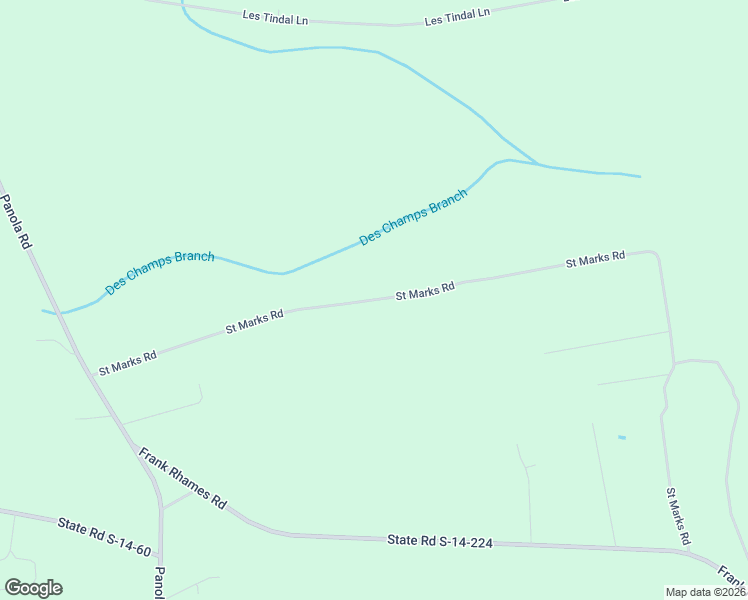 map of restaurants, bars, coffee shops, grocery stores, and more near 2544 Saint Marks Road in Pinewood