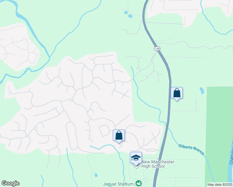 map of restaurants, bars, coffee shops, grocery stores, and more near 2857 Red Lodge Way in Douglasville