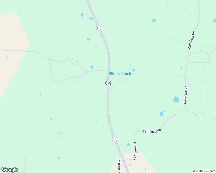 map of restaurants, bars, coffee shops, grocery stores, and more near 6623 Texas 175 in Montague