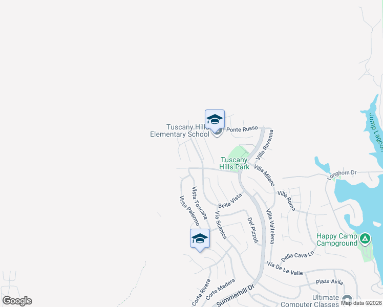 map of restaurants, bars, coffee shops, grocery stores, and more near 9 Ponte Negra in Lake Elsinore