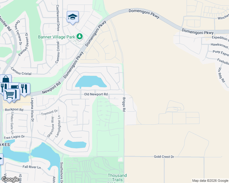 map of restaurants, bars, coffee shops, grocery stores, and more near 29923 Tierra Shores Lane in Menifee