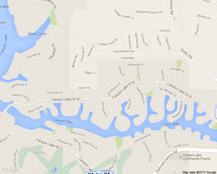 map of restaurants, bars, coffee shops, grocery stores, and more near 29979 Mayflower Drive in Canyon Lake