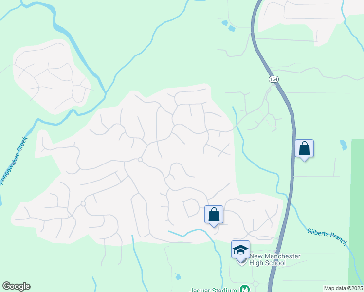 map of restaurants, bars, coffee shops, grocery stores, and more near 4425 Pipestone Place in Douglasville