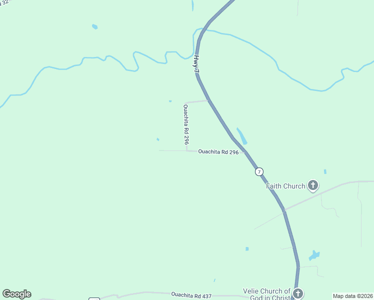 map of restaurants, bars, coffee shops, grocery stores, and more near 149 Ouachita Road 296 in Camden