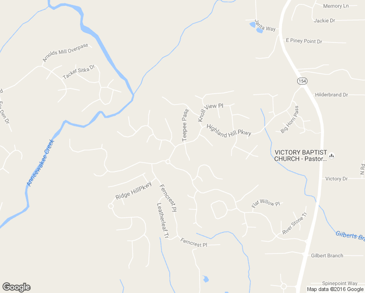 map of restaurants, bars, coffee shops, grocery stores, and more near 4405 Feather Way in Douglasville