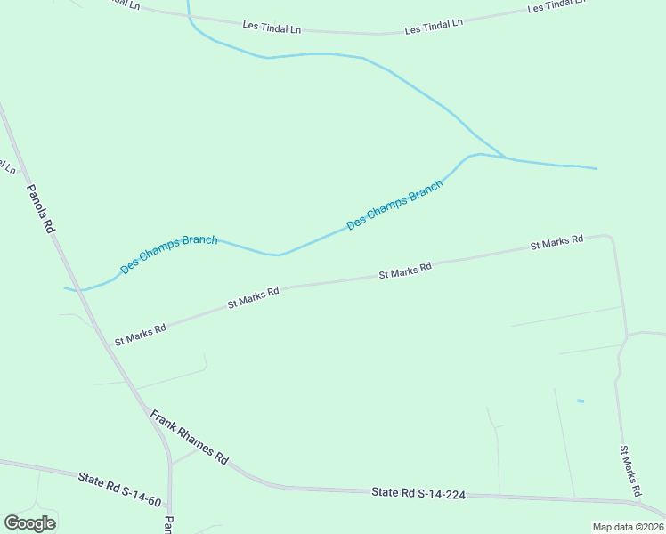 map of restaurants, bars, coffee shops, grocery stores, and more near 2544 Saint Marks Road in Pinewood