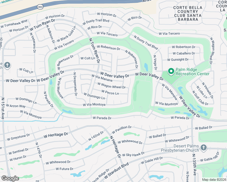 map of restaurants, bars, coffee shops, grocery stores, and more near in Sun City West