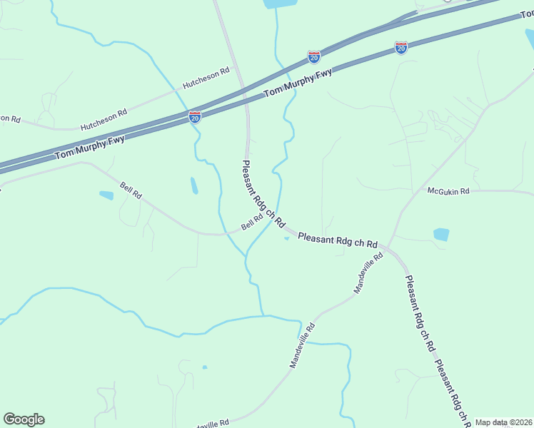map of restaurants, bars, coffee shops, grocery stores, and more near 2758 Pleasant Ridge Road in Bremen