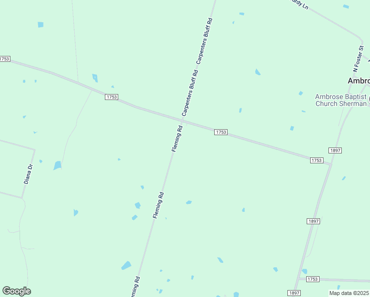 map of restaurants, bars, coffee shops, grocery stores, and more near 1575 Fleming Road in Bells
