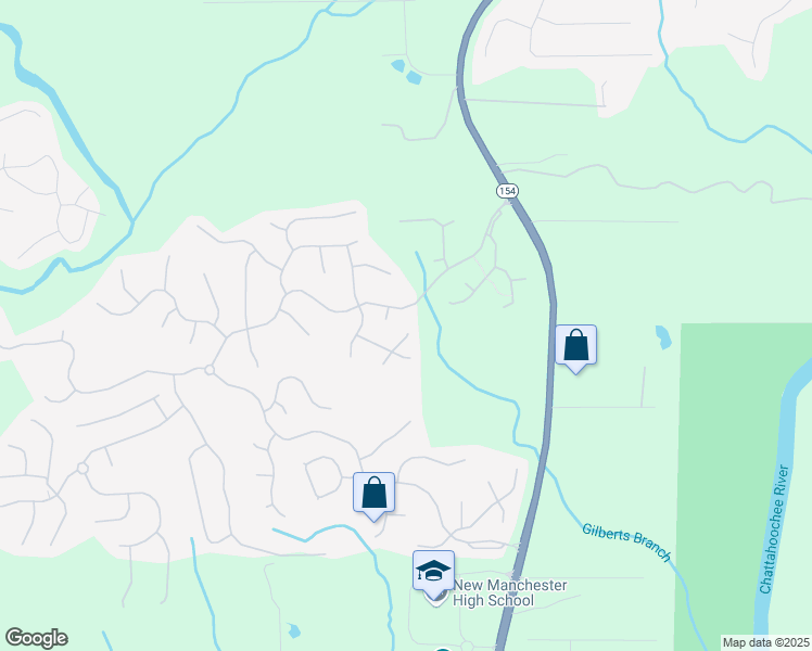 map of restaurants, bars, coffee shops, grocery stores, and more near 4327 Lodgeview Place in Douglasville