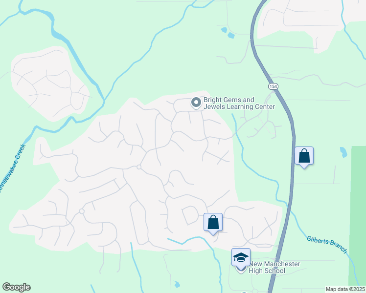 map of restaurants, bars, coffee shops, grocery stores, and more near 4410 Pipestone Place in Douglasville