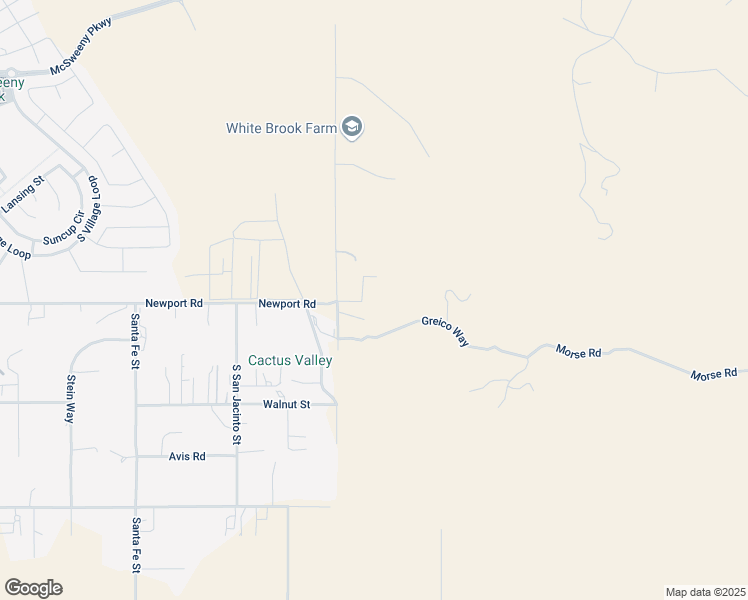 map of restaurants, bars, coffee shops, grocery stores, and more near 40570 Newport Road in Hemet