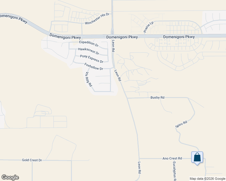 map of restaurants, bars, coffee shops, grocery stores, and more near 29905 Leon Road in Winchester