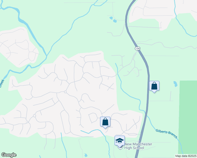 map of restaurants, bars, coffee shops, grocery stores, and more near 2895 Highland Hill Parkway in Douglasville