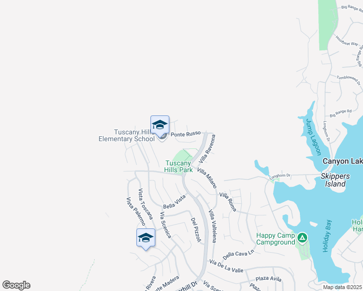 map of restaurants, bars, coffee shops, grocery stores, and more near 5 Ponte Sonata in Lake Elsinore
