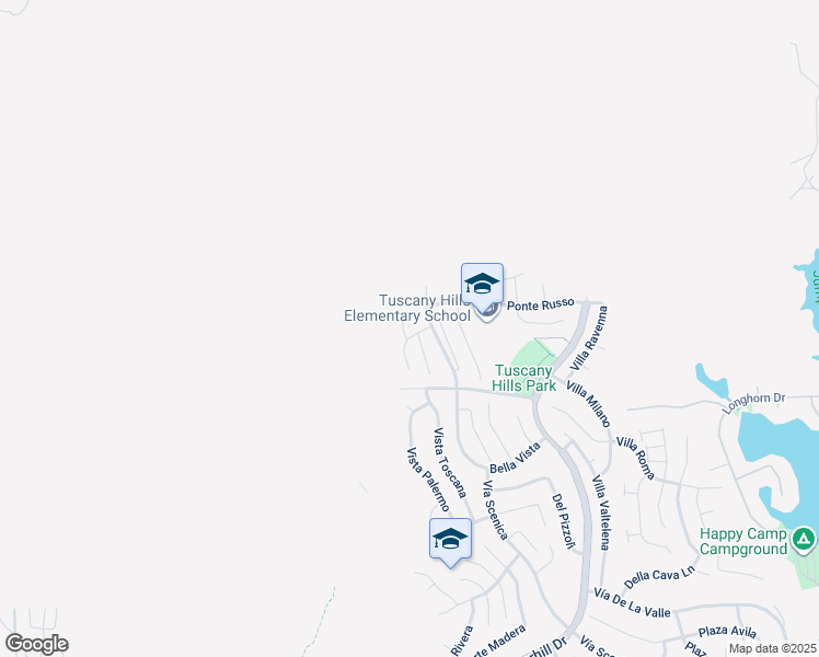 map of restaurants, bars, coffee shops, grocery stores, and more near 1 Ponte Chiara in Lake Elsinore