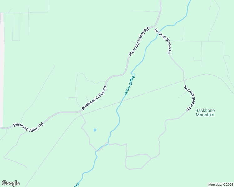 map of restaurants, bars, coffee shops, grocery stores, and more near 2296 Pleasant Valley Road in Odenville