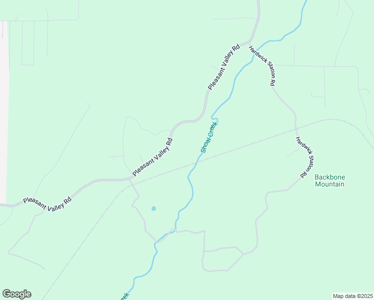 map of restaurants, bars, coffee shops, grocery stores, and more near 2296 Pleasant Valley Road in Odenville