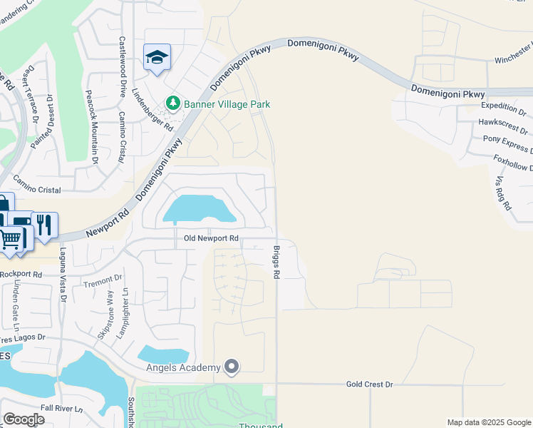 map of restaurants, bars, coffee shops, grocery stores, and more near 29858 Salmon Street in Menifee