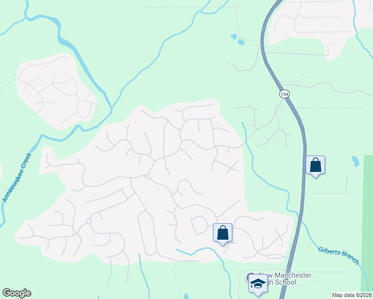 map of restaurants, bars, coffee shops, grocery stores, and more near 4370 Pipestone Place in Douglasville