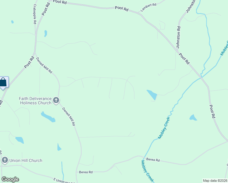 map of restaurants, bars, coffee shops, grocery stores, and more near 4934 Alpine Court in Winston