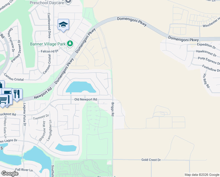 map of restaurants, bars, coffee shops, grocery stores, and more near 29898 Salmon Street in Menifee