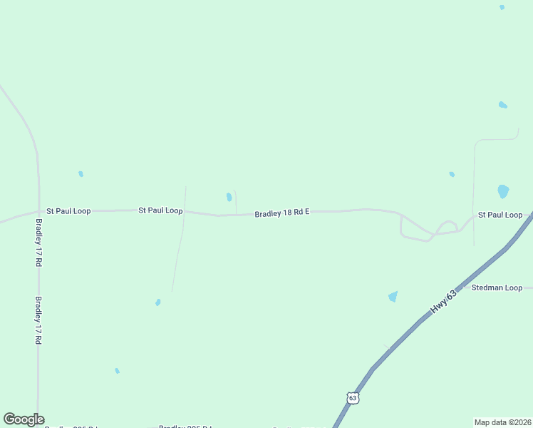 map of restaurants, bars, coffee shops, grocery stores, and more near 308 Bradley 18 Road East in Warren