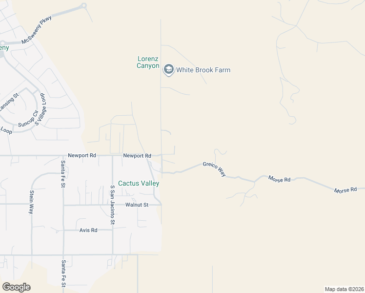 map of restaurants, bars, coffee shops, grocery stores, and more near 40550 Newport Road in Hemet