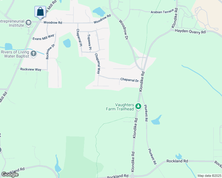 map of restaurants, bars, coffee shops, grocery stores, and more near 6659 Manoleta Drive in Stonecrest